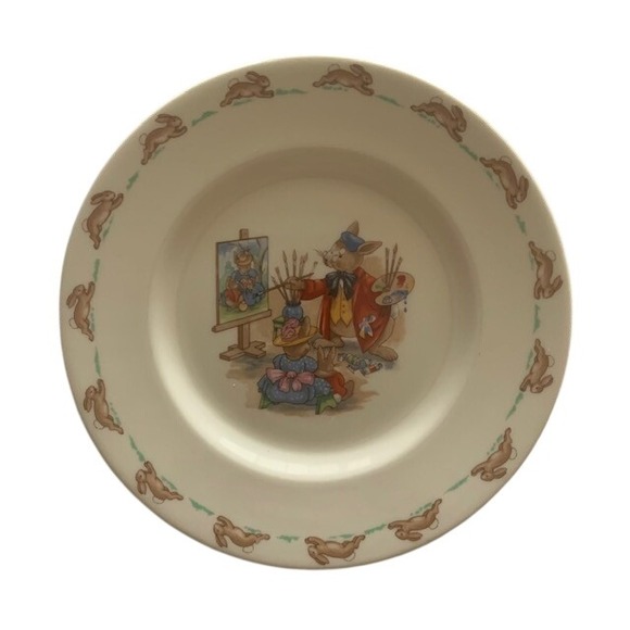 3PC Royal Doulton Bunnykins Set - Made in England New In Box Vintage NIB - Picture 5 of 13